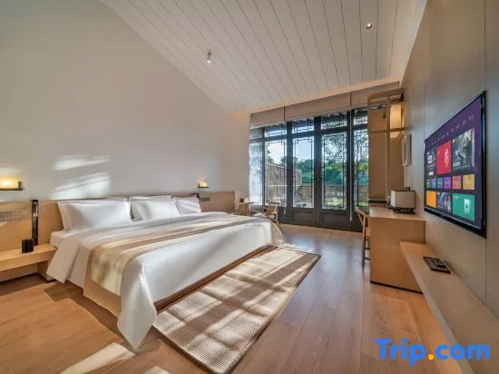 Standard Family room with courtyard view