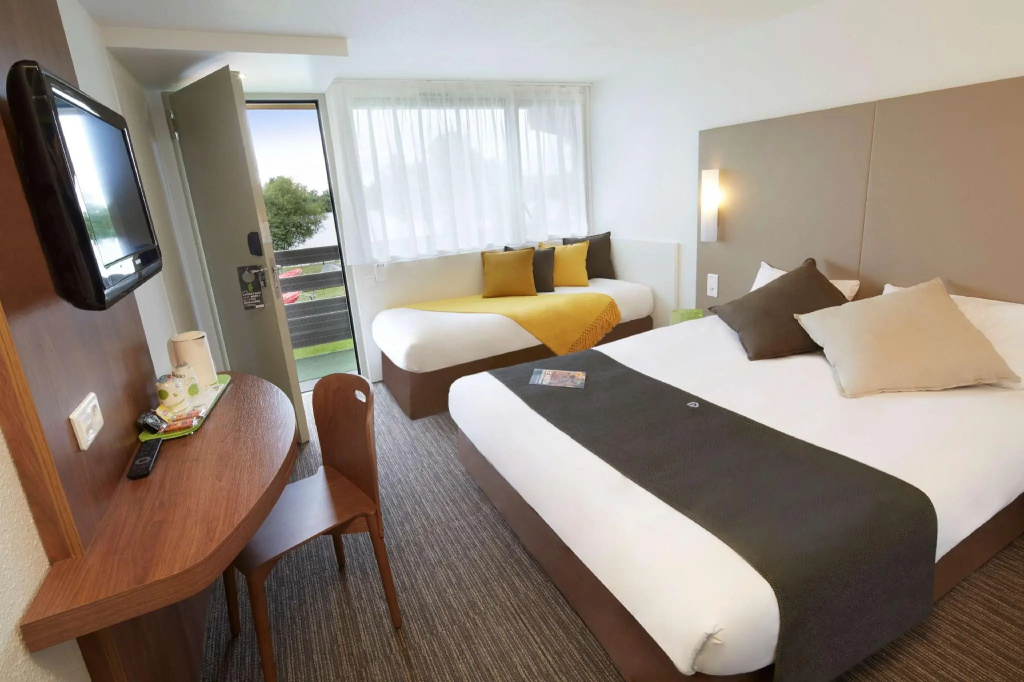 Hotel Campanile Le Mans Sud - Arnage - Chambres