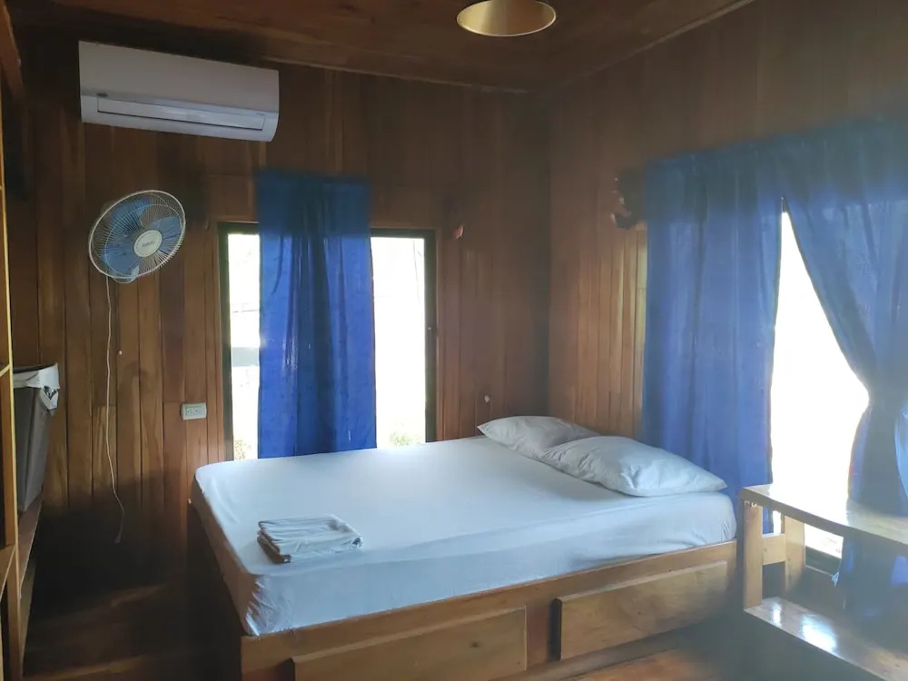 Comfort Triple room with garden view