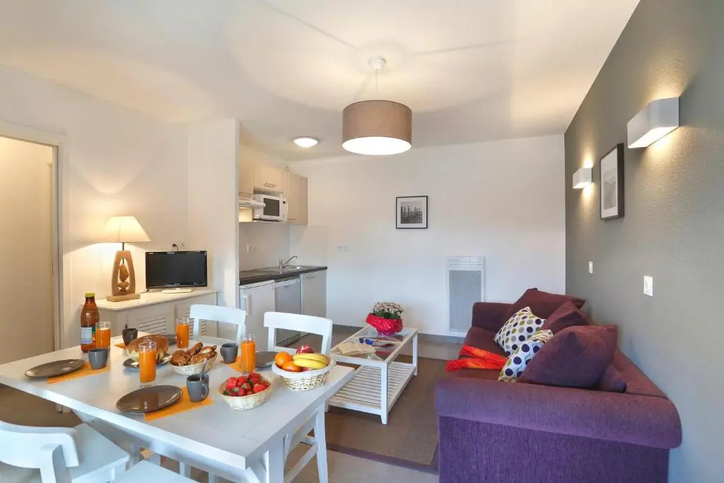 Résidence Nemea Le Domaine Des Dunes - Chambres