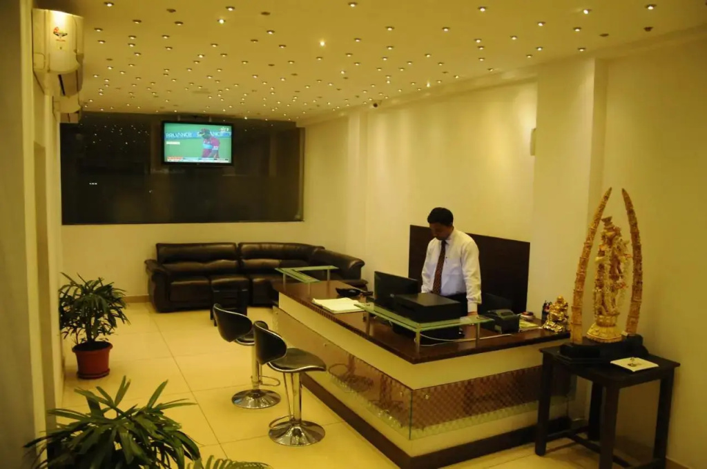 Hotel Sri Krishna Residency - Général