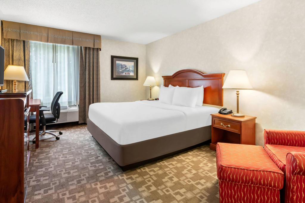 Standard Double room (full double bed)
