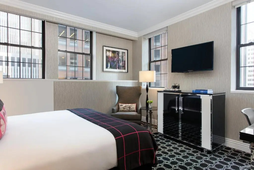 The Muse New York - Chambres