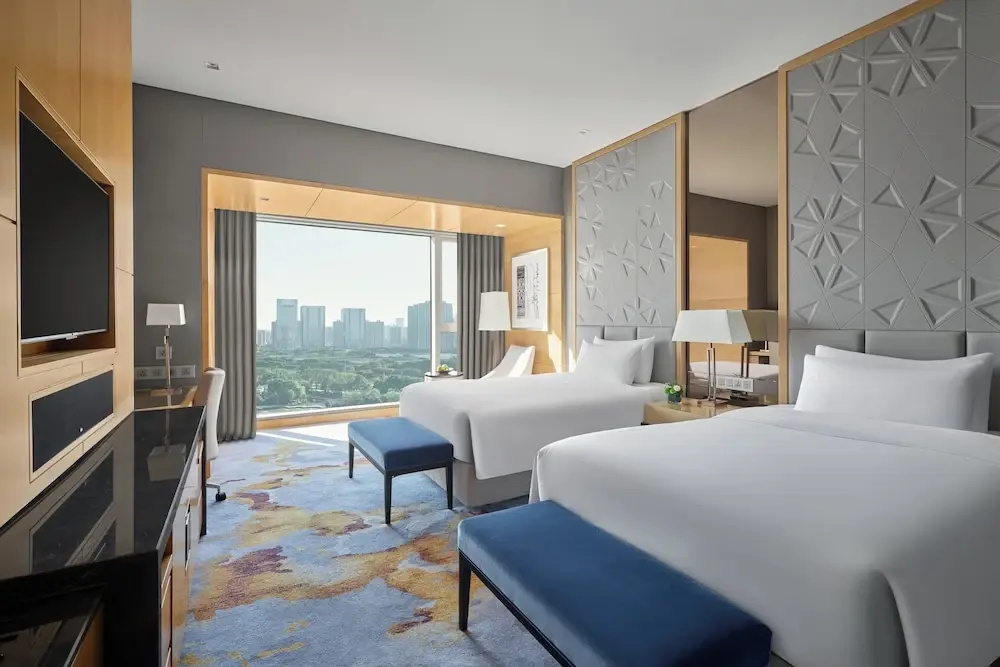 Premium Double room with river view (twin beds)