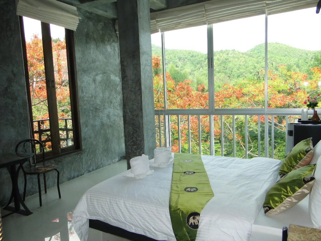 Hern Lhin Natural Resort - Chambres