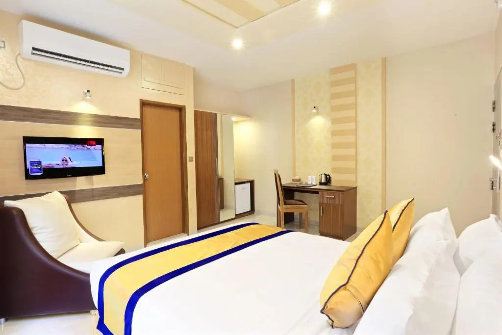 Asia Hotel & Resorts - Chambres