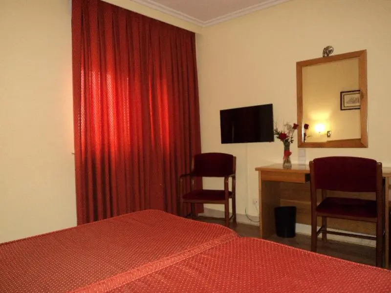 Hotel Helmántico - Chambres