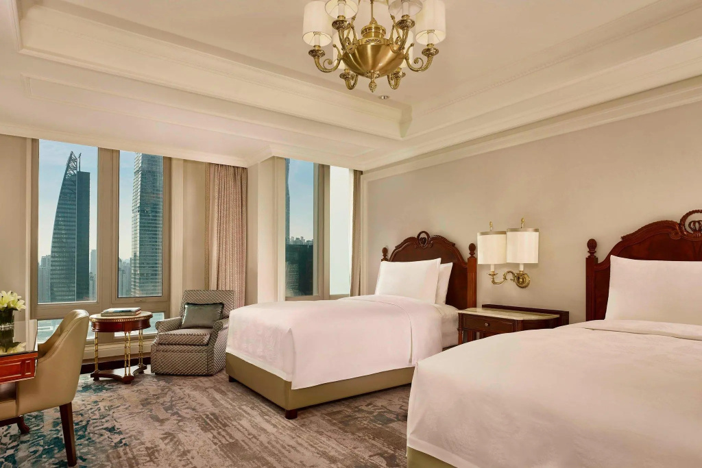 The Ritz-Carlton, Guangzhou - Chambres