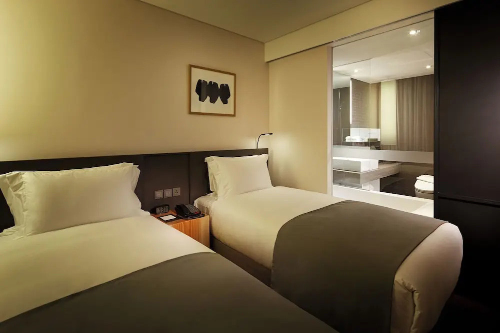 Shilla Stay Mapo Hongdae - Chambres