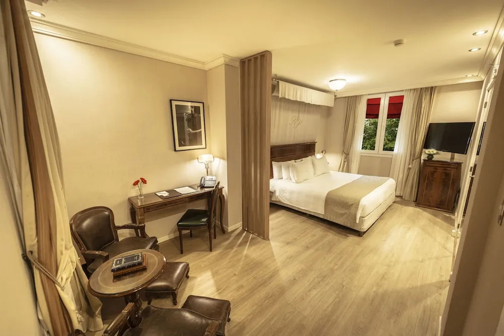 Melia Recoleta Plaza - Chambres