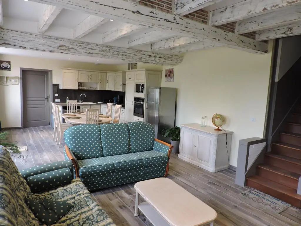 Voir la photo 2 — La Sportive Gite 3 chambres, 3 SDB, 3 wc, terrasse, draps et ménage inclus