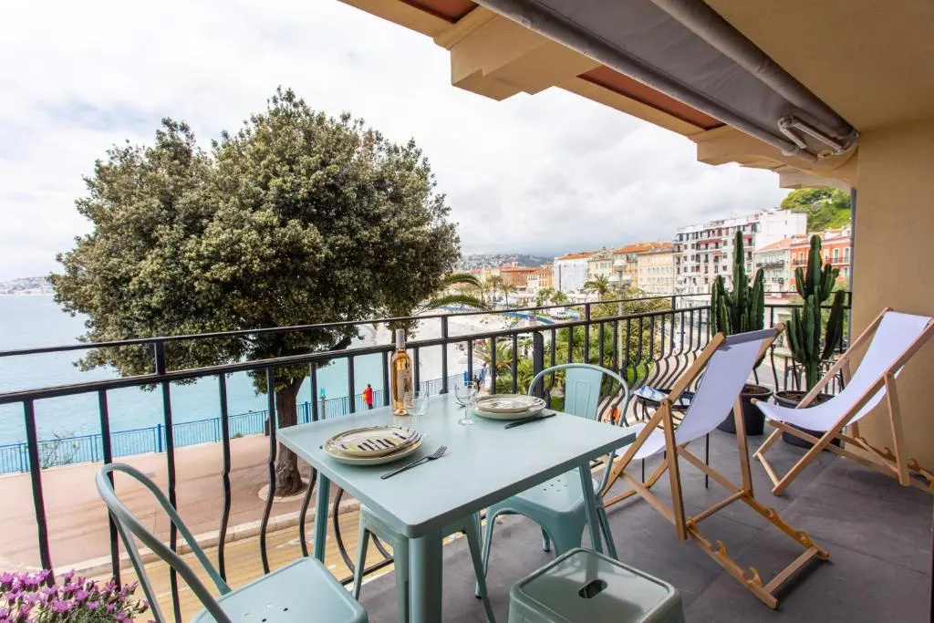 I love Nice - FACE MER, DESIGN, TERRASSE, ASC, WIFI, CLIM
