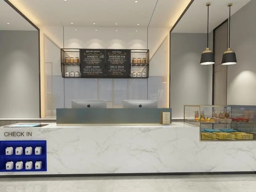 Lobby & Reception