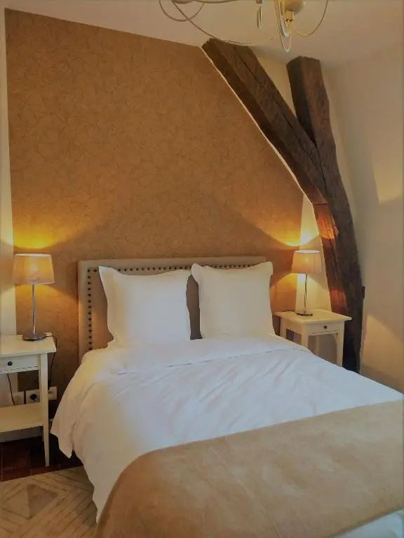 Hotel La Croix De Vernuche - Chambres