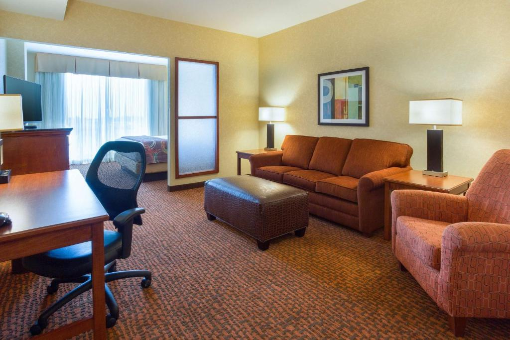 Drury Plaza Hotel Mt. Vernon - Chambres
