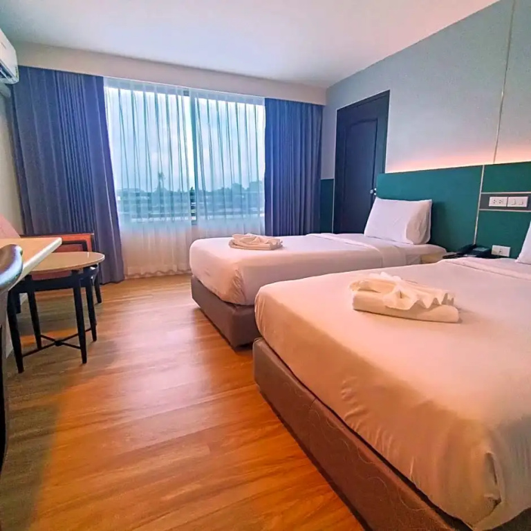 Mayflower Grande Hotel Phitsanulok - Chambres
