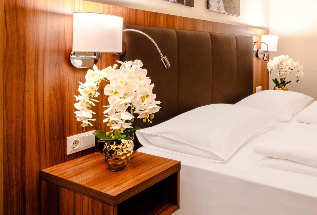 Plaza Premium Wien - Chambres