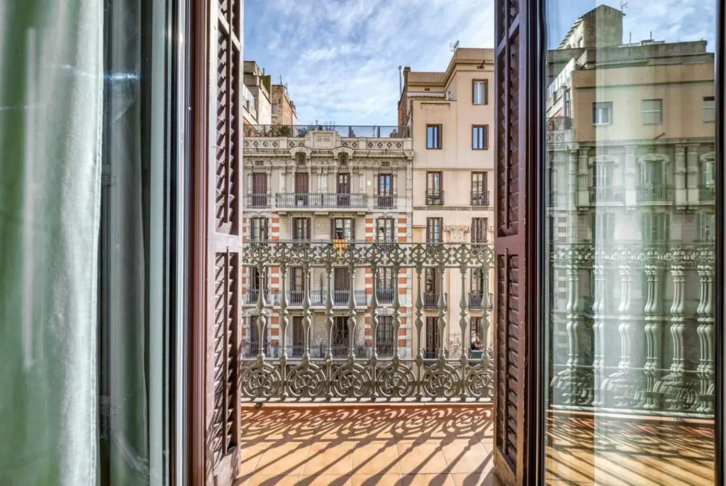 Stylish and centric 2-bedroom apartment in Eixample &Terrace P2