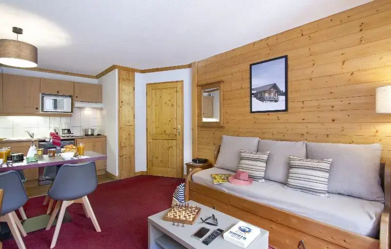 Résidence Odalys Le Village - Chambres