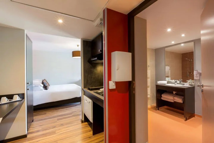 Best Western Park Hotel Geneve-Thoiry - Chambres