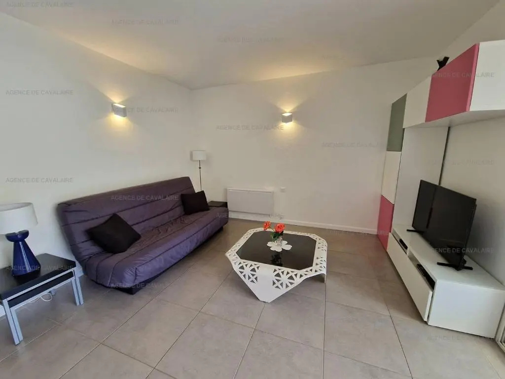Voir la photo 2 — Appartement Cavalaire-sur-Mer, 3 pièces, 4 personnes - FR-1-100-271