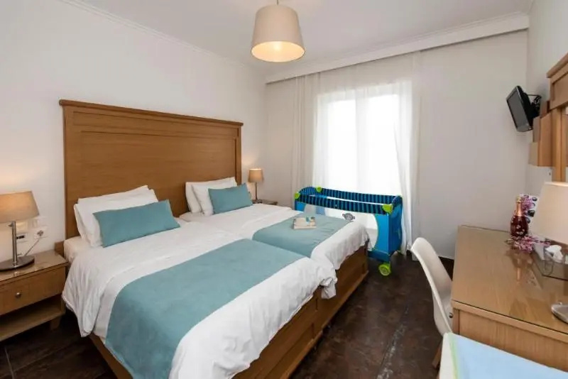 Peridis Family Resort - Chambres