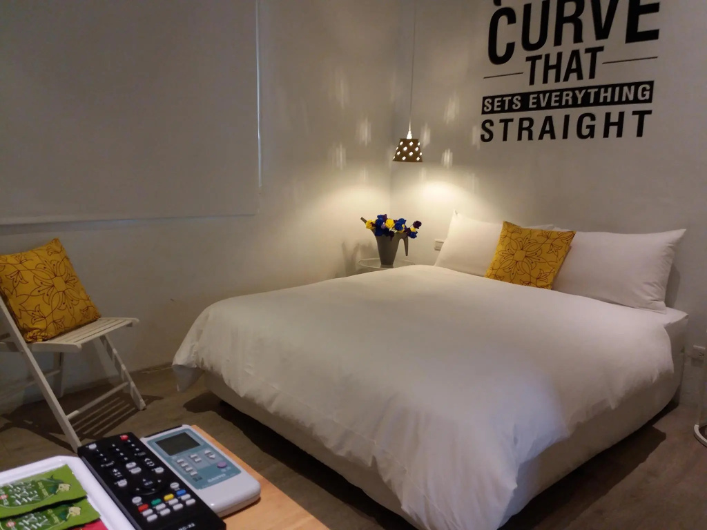 Standard Double room (full double bed)