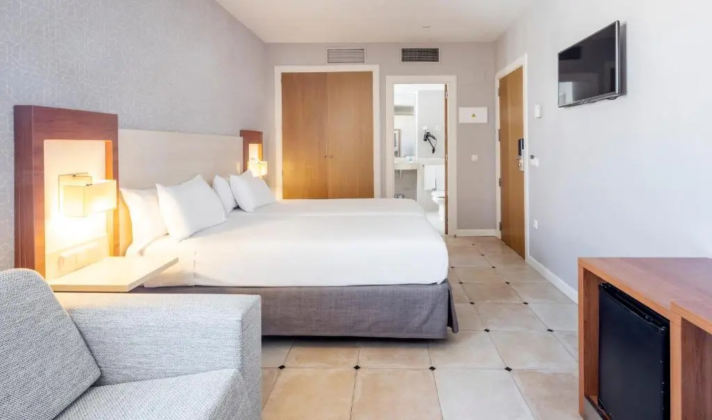 Hotel ILUNION Fuengirola - Chambres