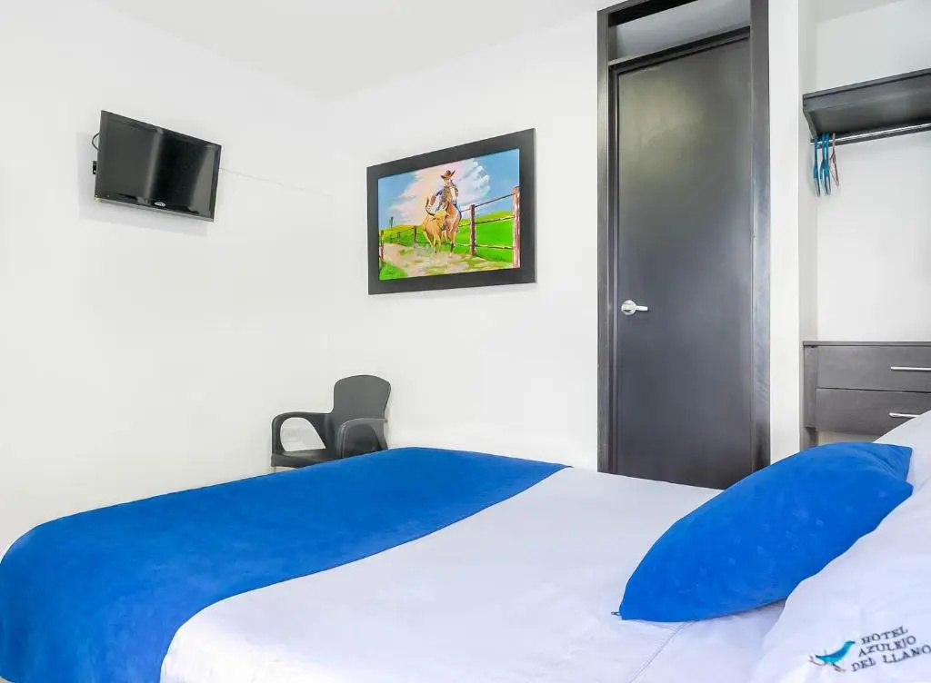 Hotel Azulejo del Llano - Chambres