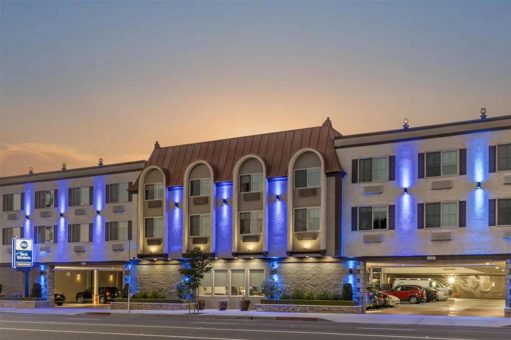 Best Western Airport Plaza Hotel – LAX  Airport LA Stadium — фото