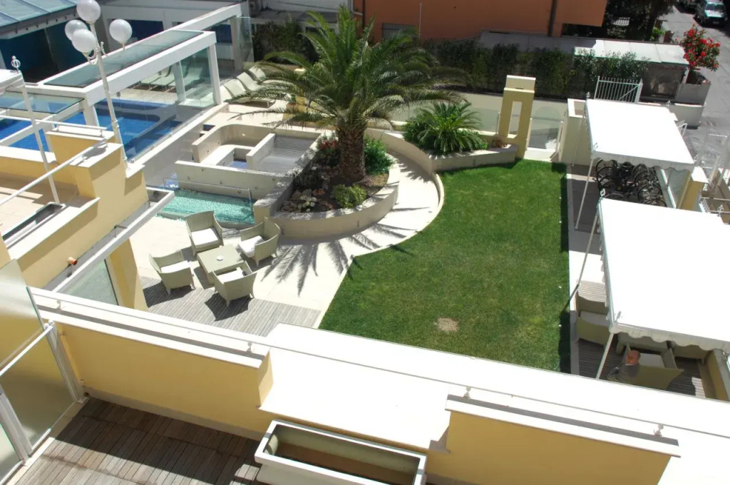 Luna Riccione Aqua Spa - Adults Only - Général