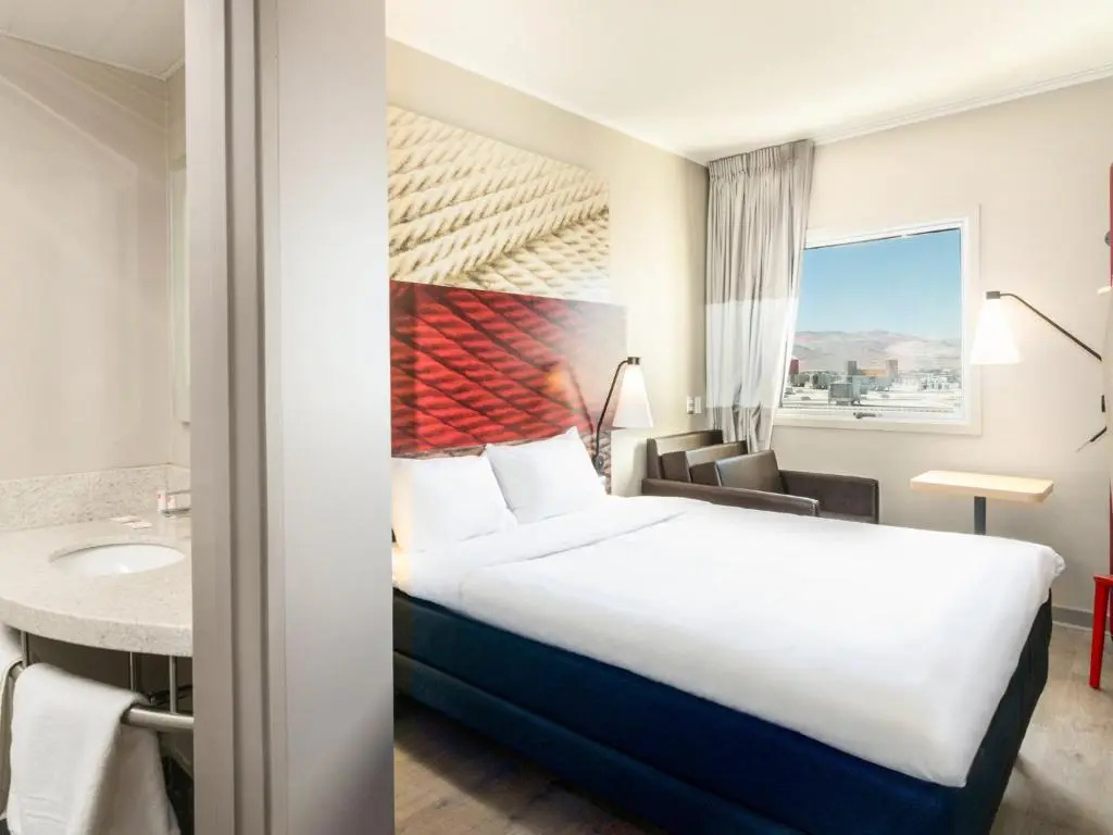 Standard Double room (full double bed)