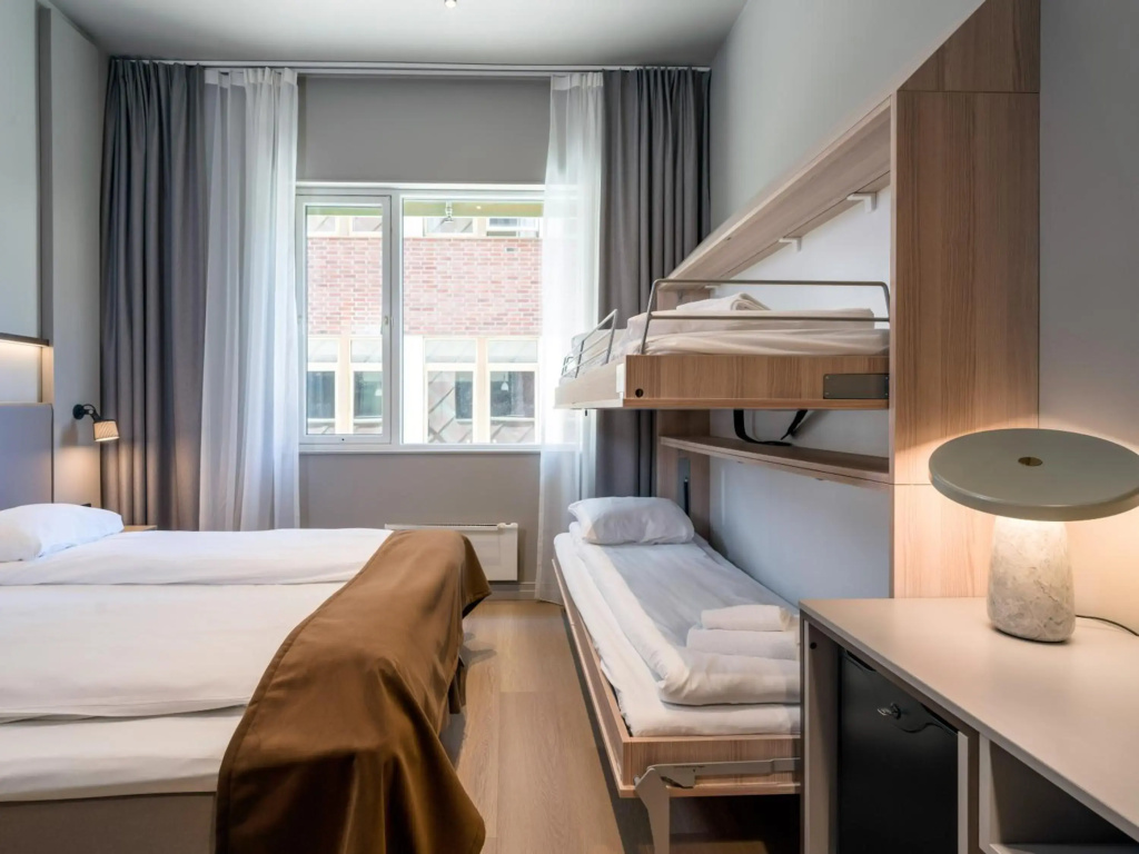 Quality Hotel Saga - Général