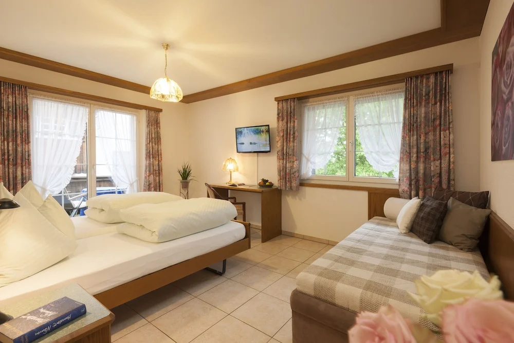 Velohotel Hirschen - Chambres