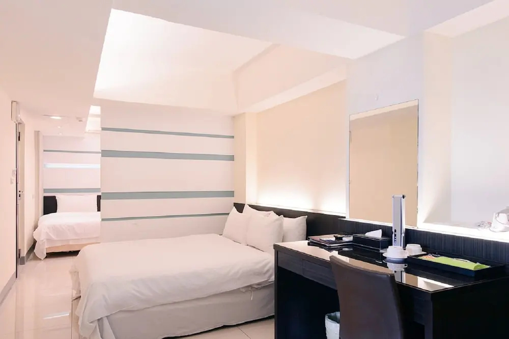 Kiwi Express Hotel - Kaohsiung Station - Chambres