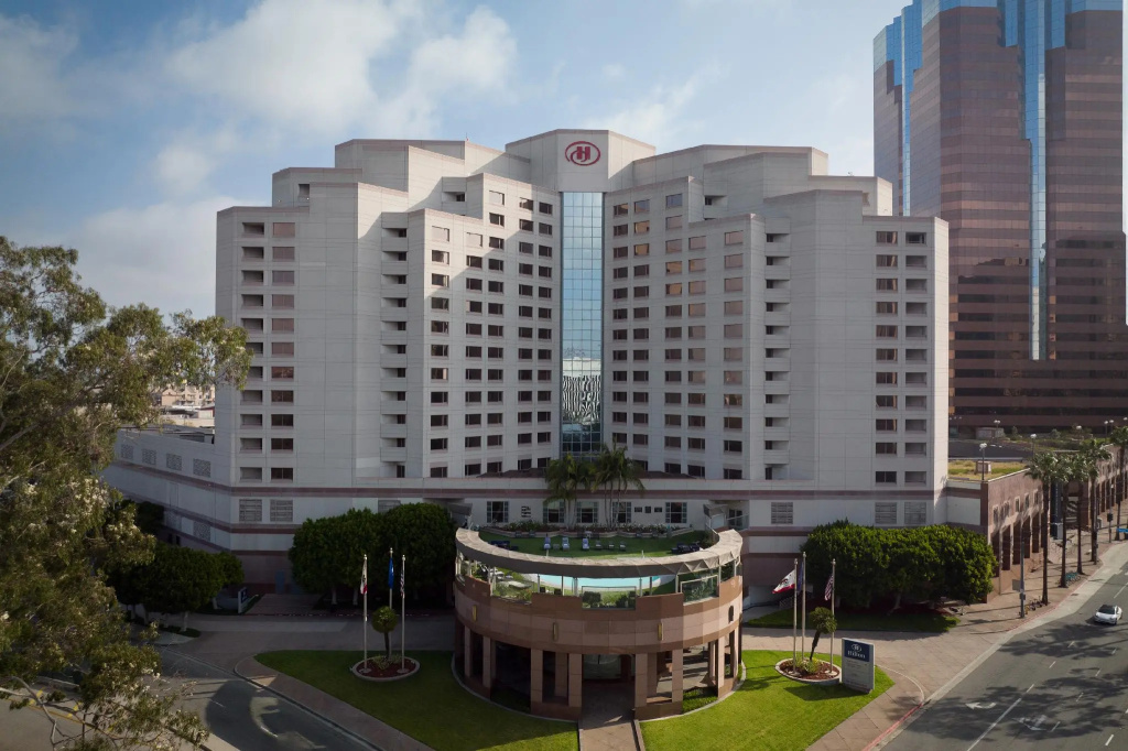 Hilton Long Beach Hotel - Chambres