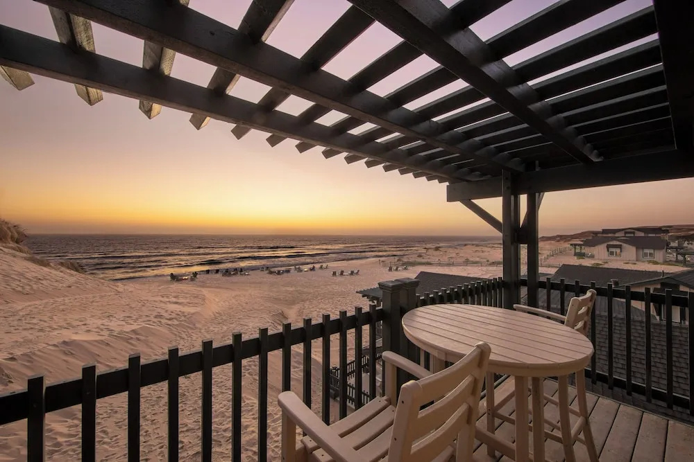 Deluxe Double room with ocean view (full double bed)