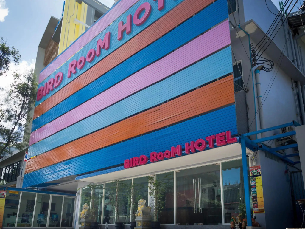 BIRD Room Hotel — фото