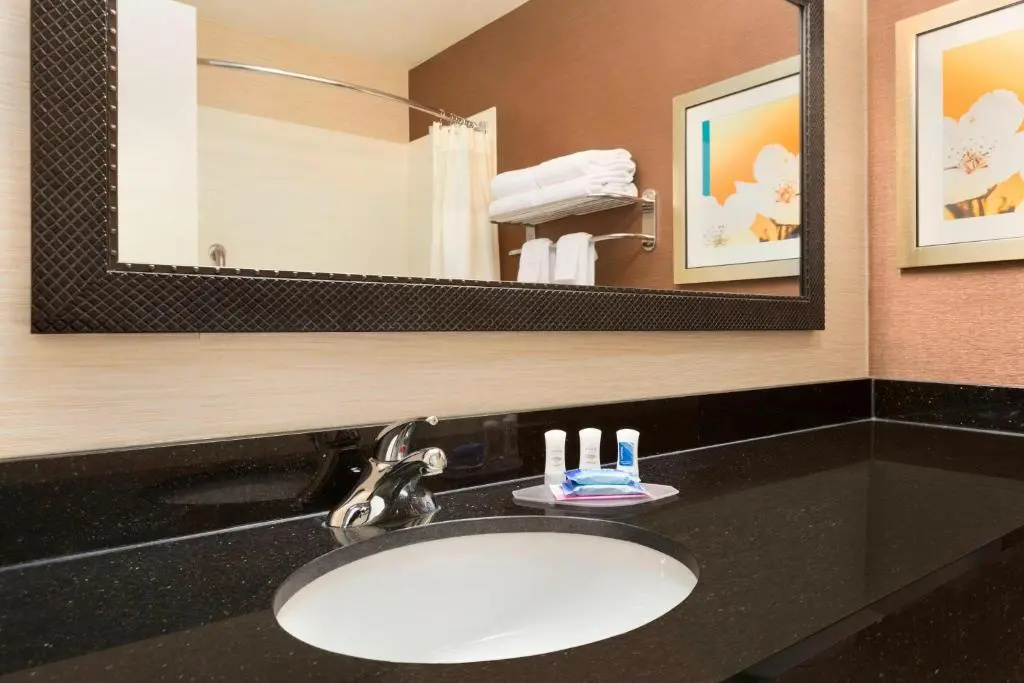 Fairfield Inn & Suites Midland - Chambres