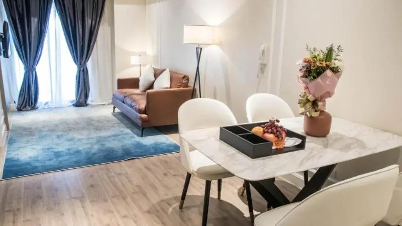 1 Bedroom Deluxe Double room (full double bed)