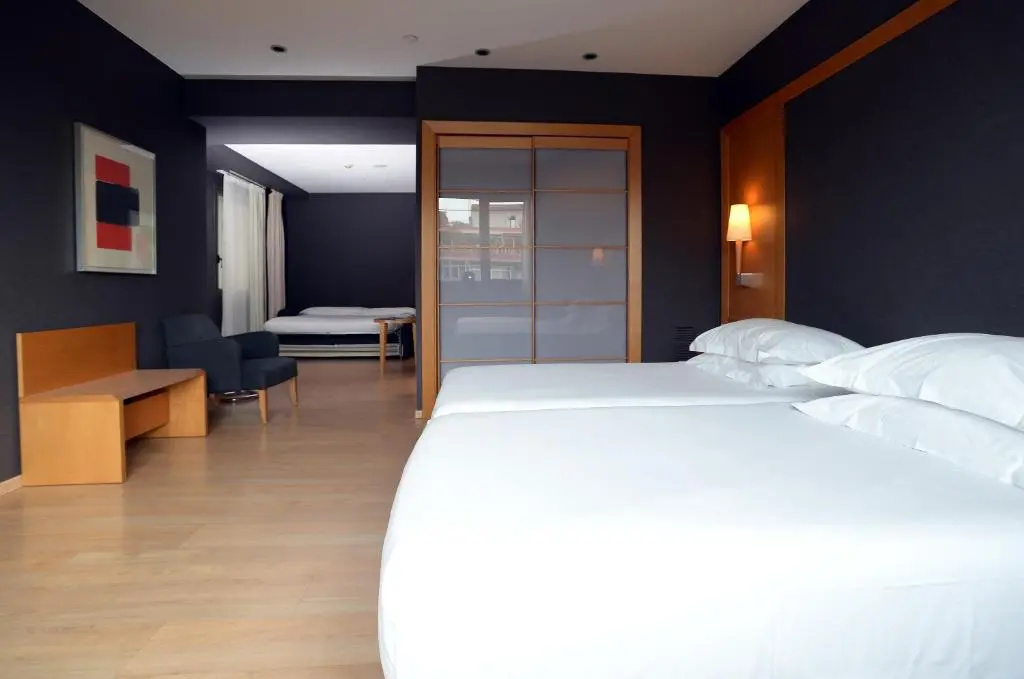 Hotel Barcelona Universal - Chambres