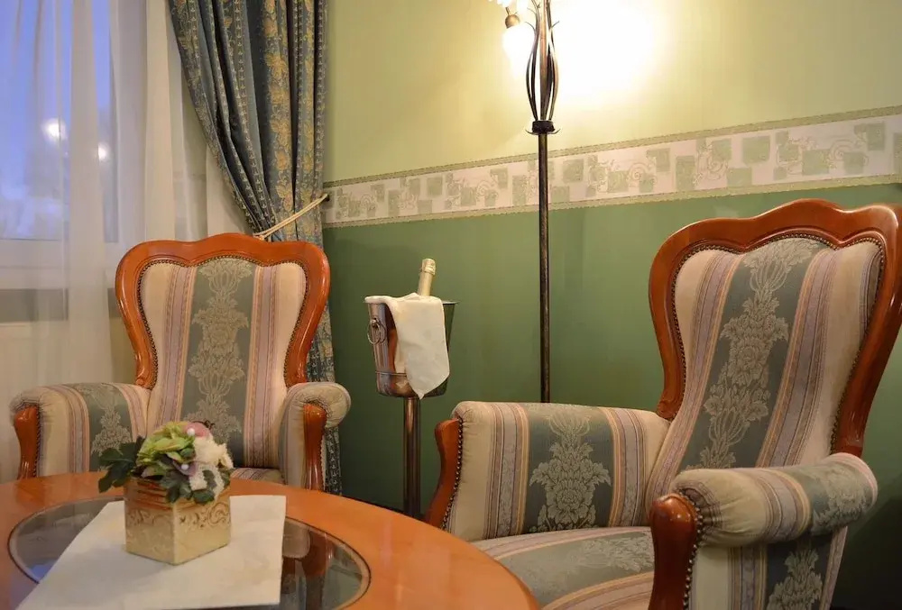 Grand Hotel Residence - Chambres