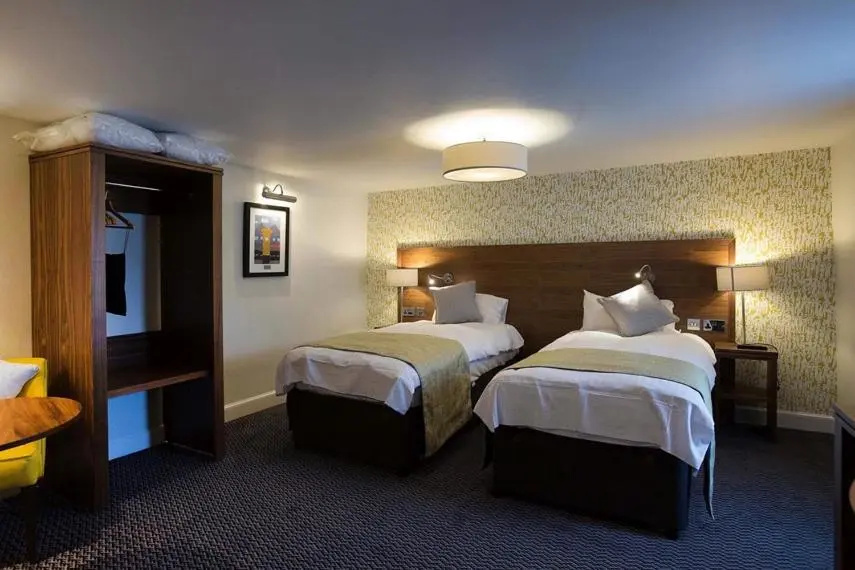 The Cross Keys - Chambres