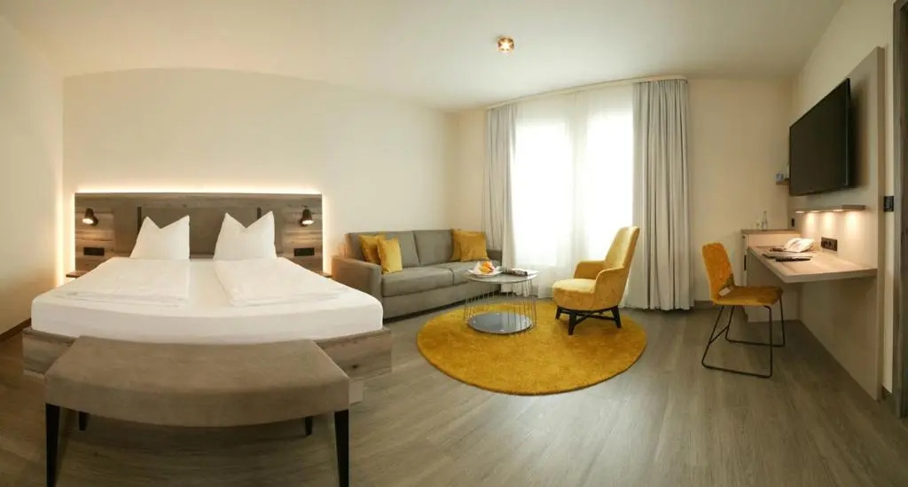 Hotel Sonne Garni - Chambres