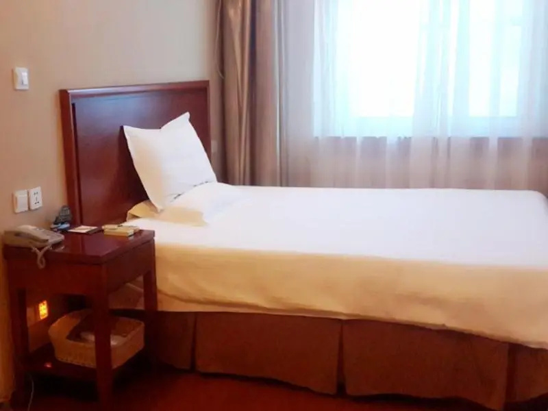 GreenTree Inn Shandong Laiwu Gangcheng Express Hotel - Chambres