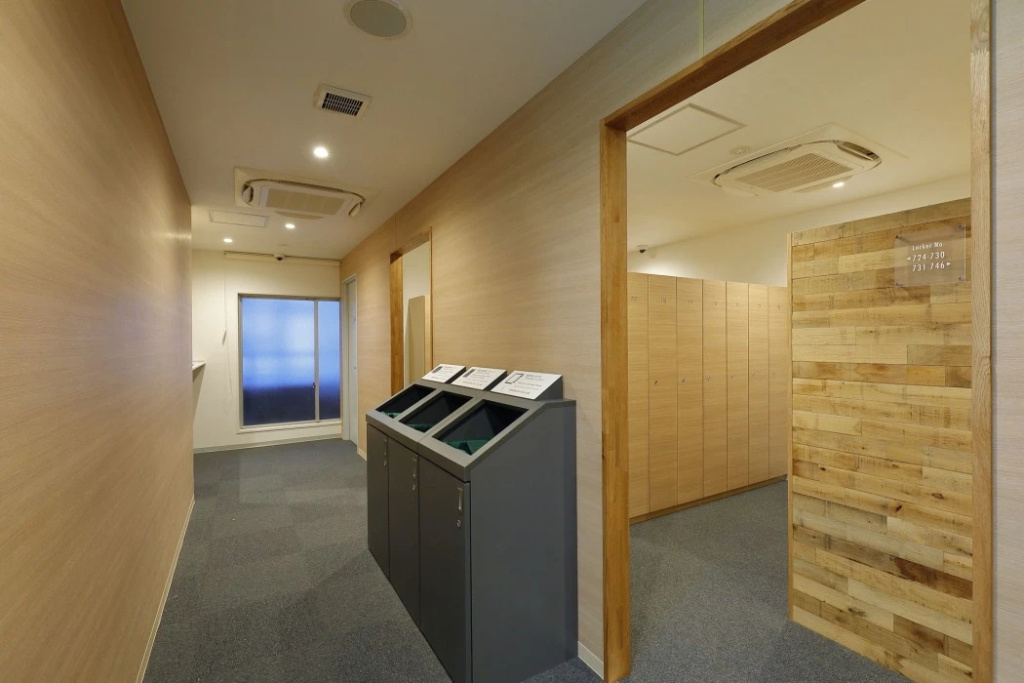 Acro Capsule Hotel Namba Dotonbori 사진 15