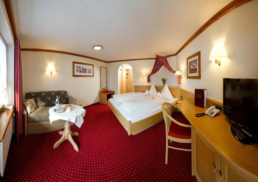 Standard Double room (full double bed)