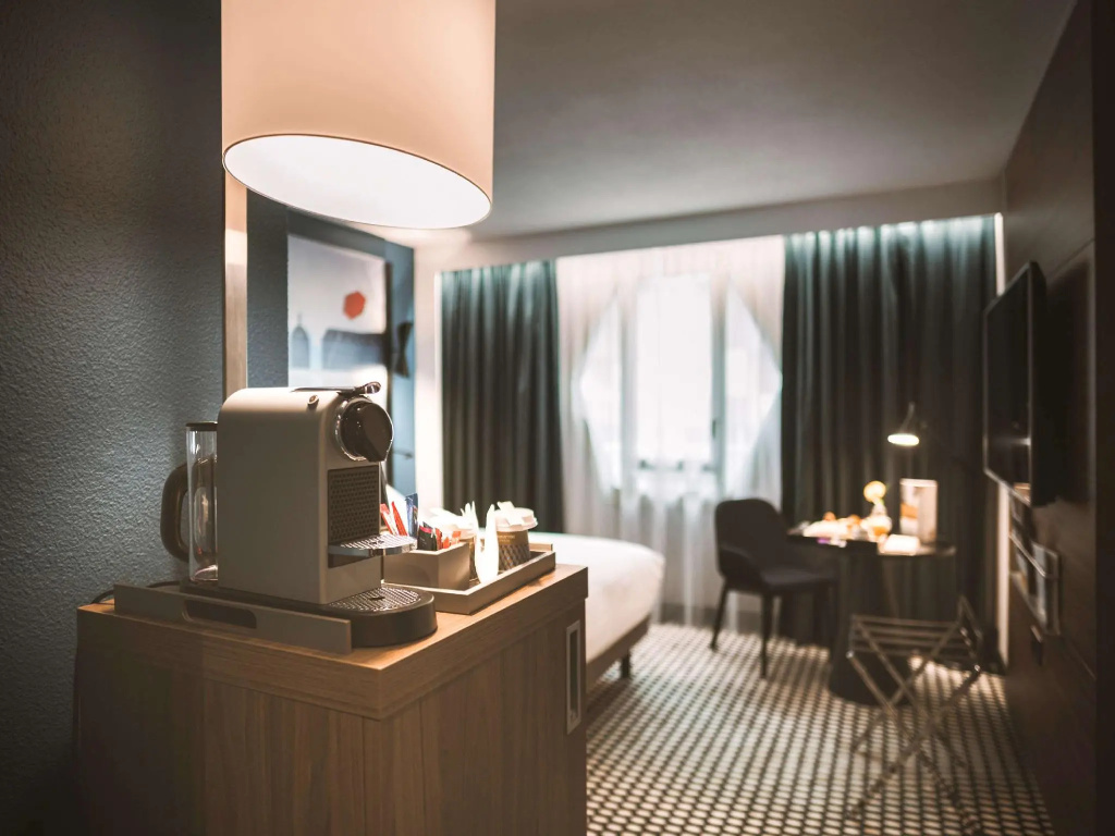 Mercure Bordeaux Centre Ville - Chambres