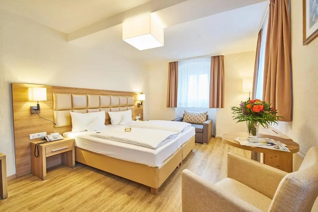 AKZENT Hotel Goldner Stern - Chambres