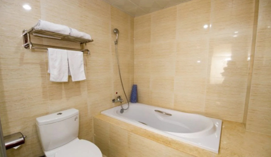 GreenTree Inn Suzhou Kunshan Lujia Hengtaiguoji Business Hotel - Général